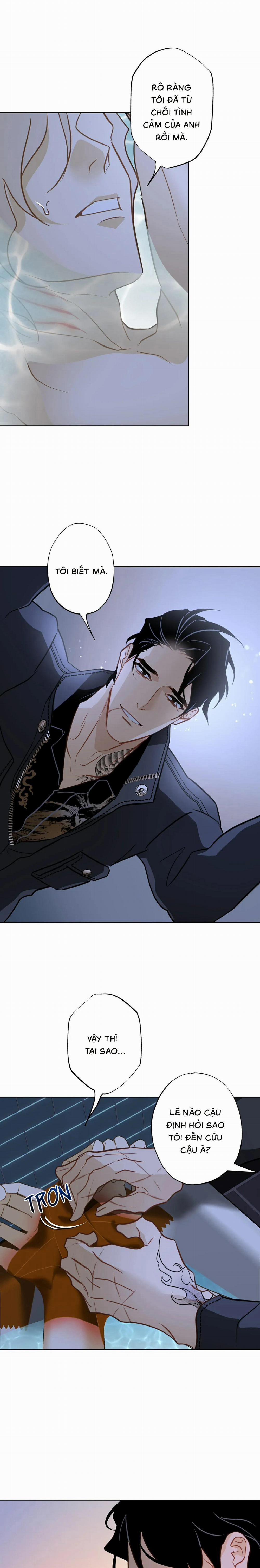 Tình Đầu Của Anh Chủ Quán Sashimi Là Người Cá 9 trang 2