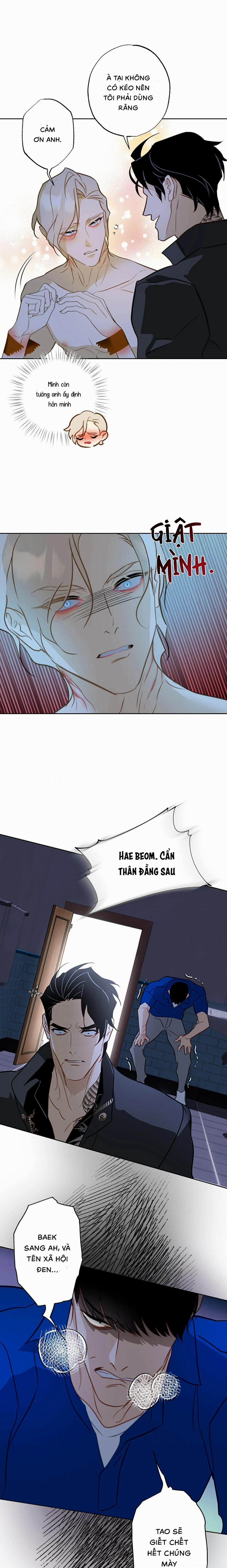 Tình Đầu Của Anh Chủ Quán Sashimi Là Người Cá 9 trang 4