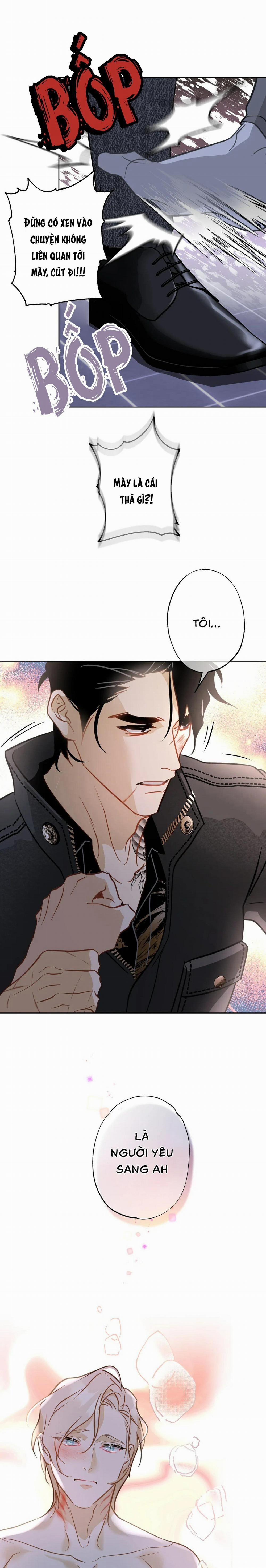 Tình Đầu Của Anh Chủ Quán Sashimi Là Người Cá 9 trang 8