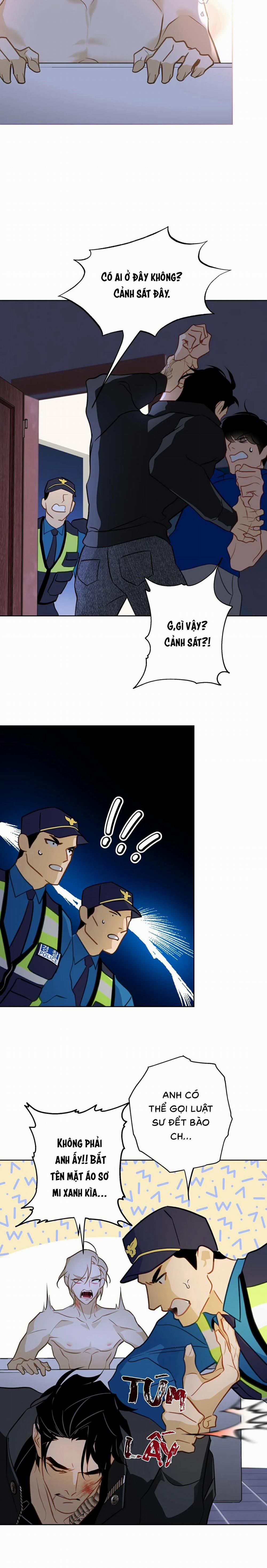 Tình Đầu Của Anh Chủ Quán Sashimi Là Người Cá 9 trang 9