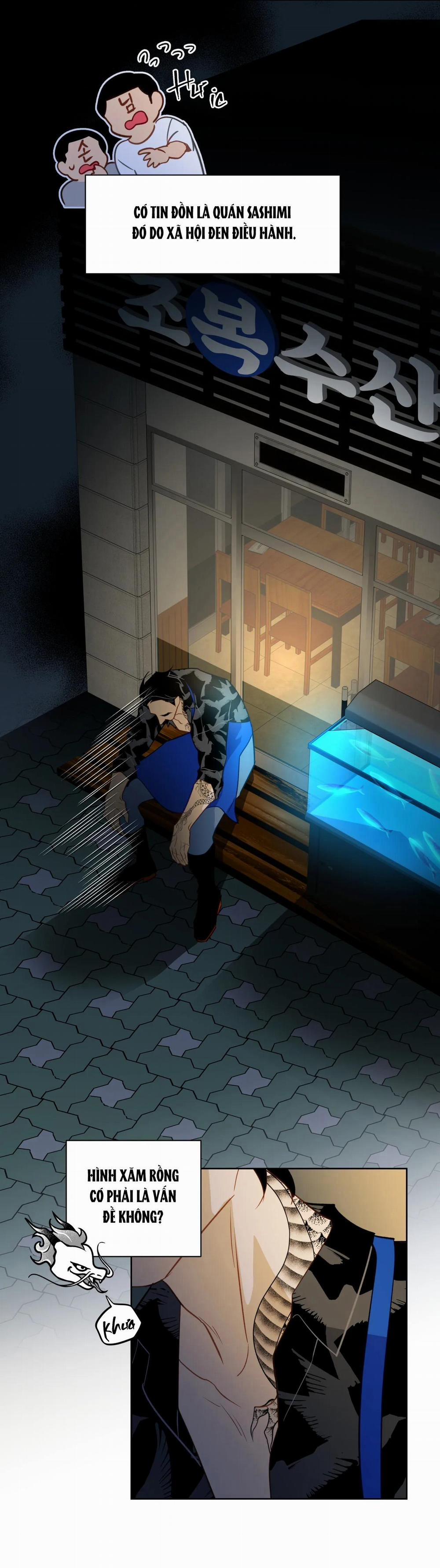 Tình đầu của chủ quán gỏi cá là nhân ngư 1 trang 15