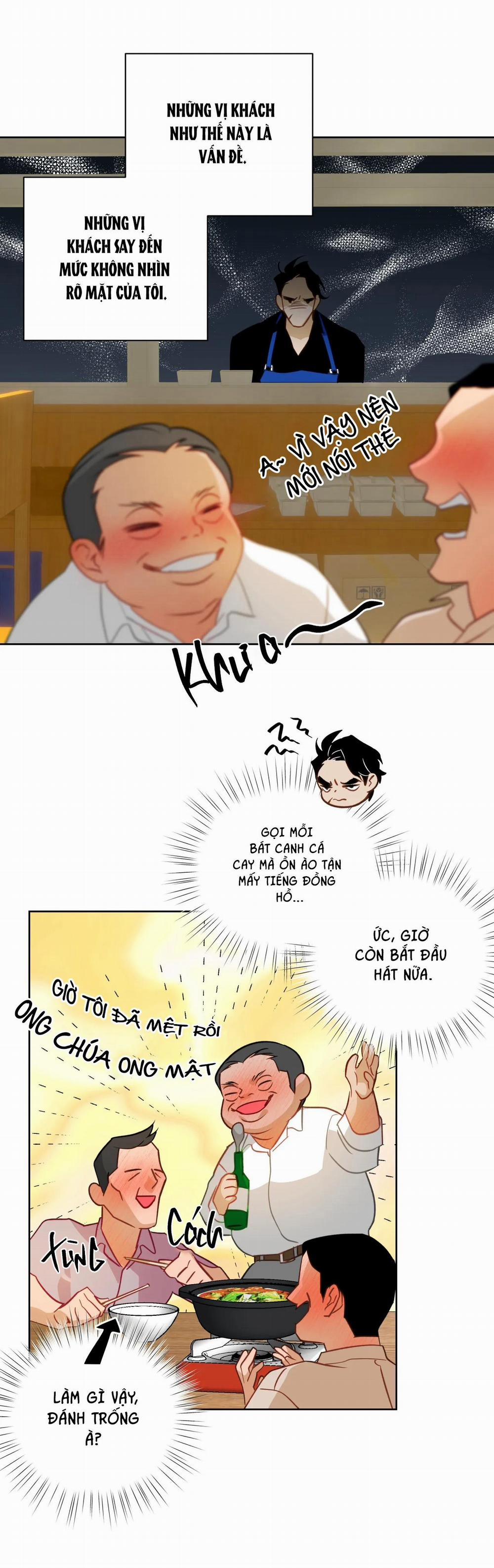 Tình đầu của chủ quán gỏi cá là nhân ngư 1 trang 21