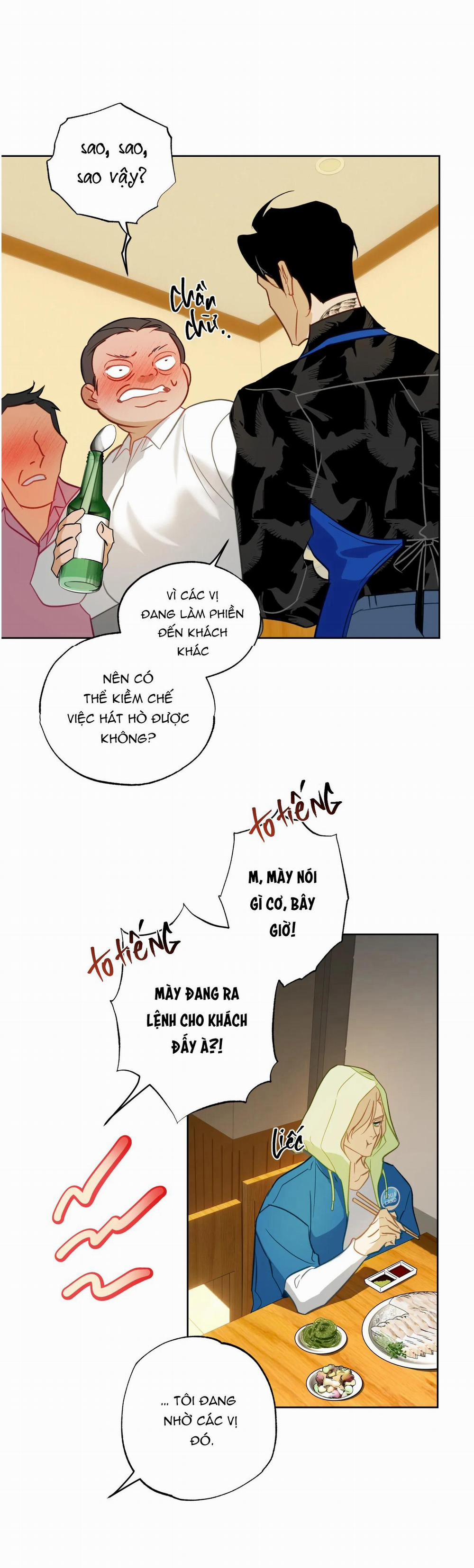 Tình đầu của chủ quán gỏi cá là nhân ngư 1 trang 24