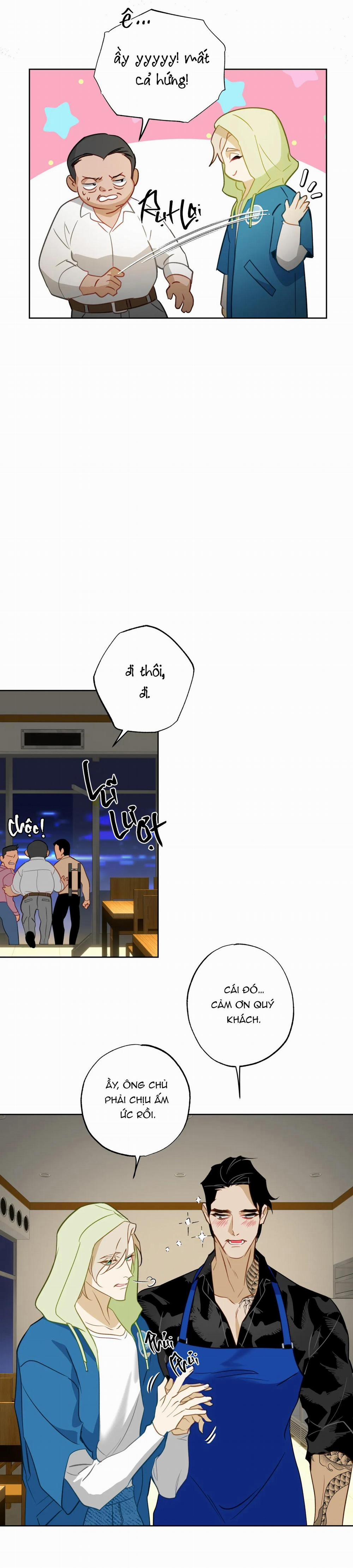 Tình đầu của chủ quán gỏi cá là nhân ngư 1 trang 32