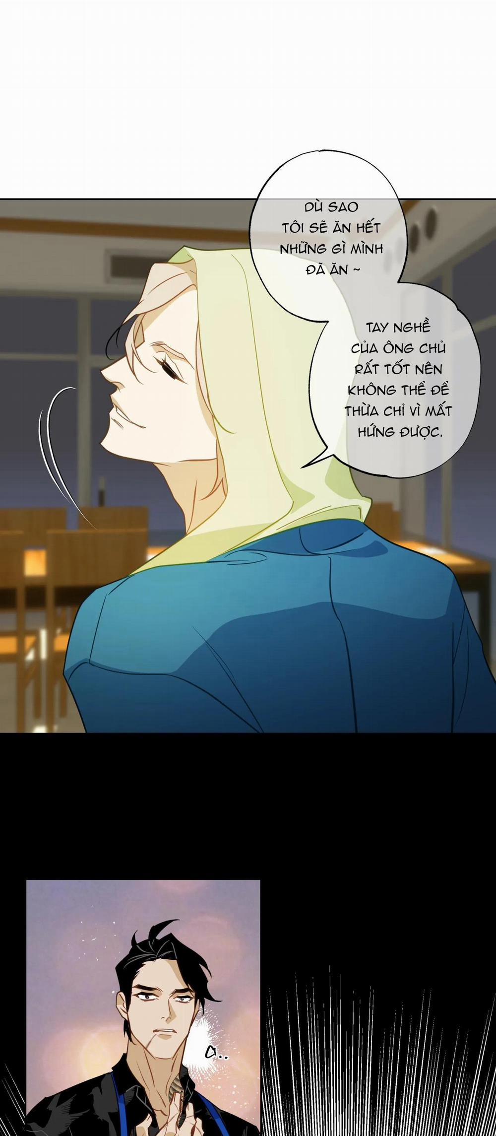 Tình đầu của chủ quán gỏi cá là nhân ngư 1 trang 34