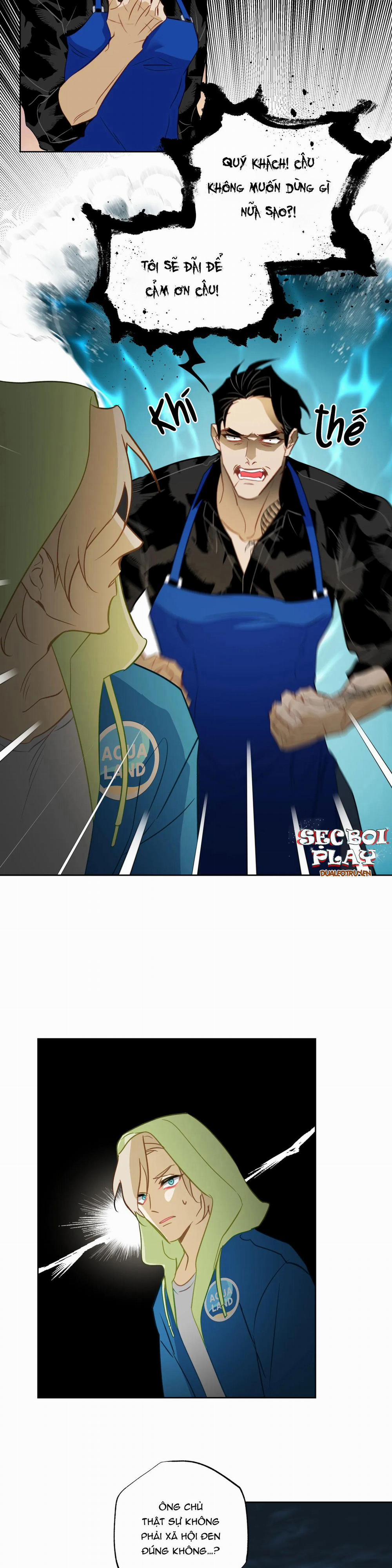 Tình đầu của chủ quán gỏi cá là nhân ngư 1 trang 35