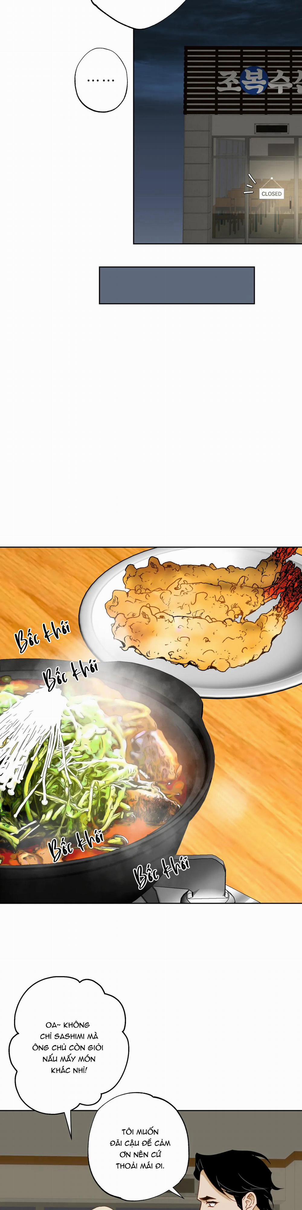 Tình đầu của chủ quán gỏi cá là nhân ngư 1 trang 36