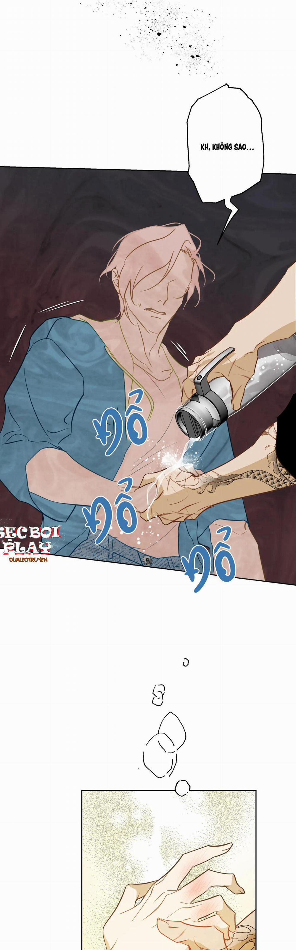 Tình đầu của chủ quán gỏi cá là nhân ngư 1 trang 40