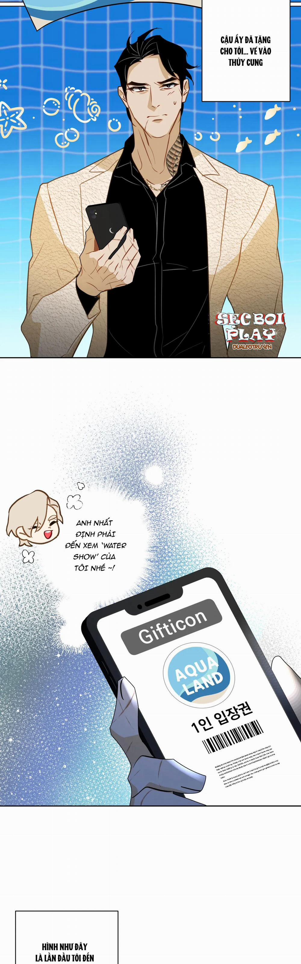 Tình đầu của chủ quán gỏi cá là nhân ngư 1 trang 45