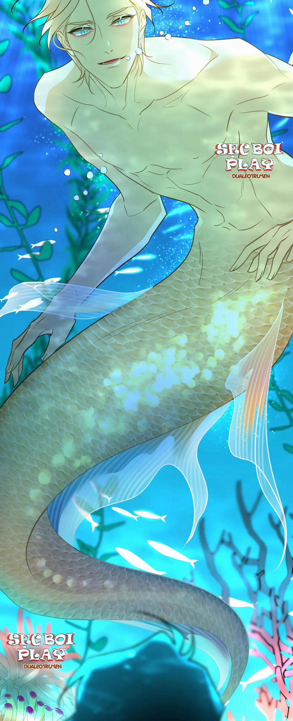 Tình đầu của chủ quán gỏi cá là nhân ngư 1 trang 50