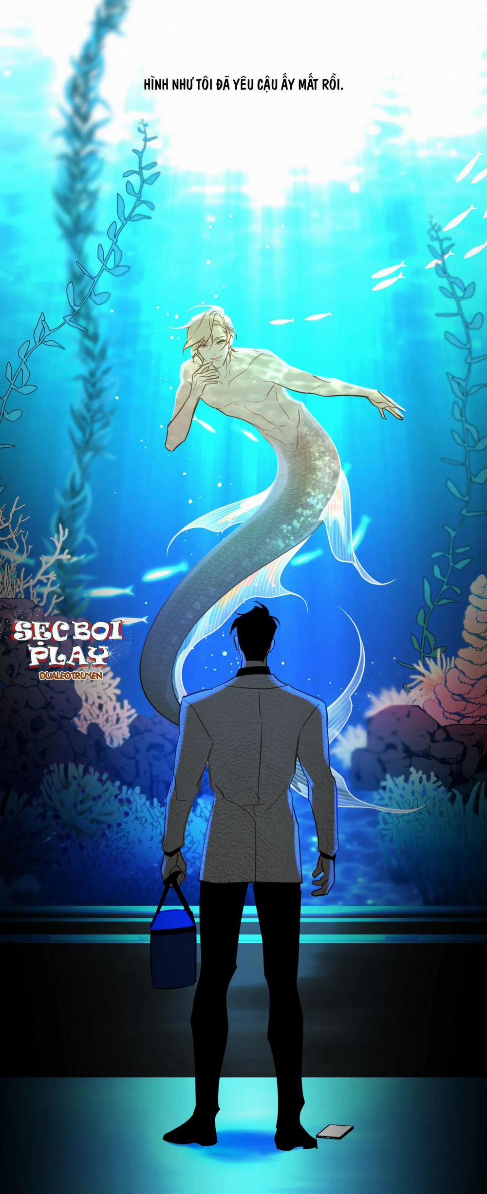 Tình đầu của chủ quán gỏi cá là nhân ngư 1 trang 53