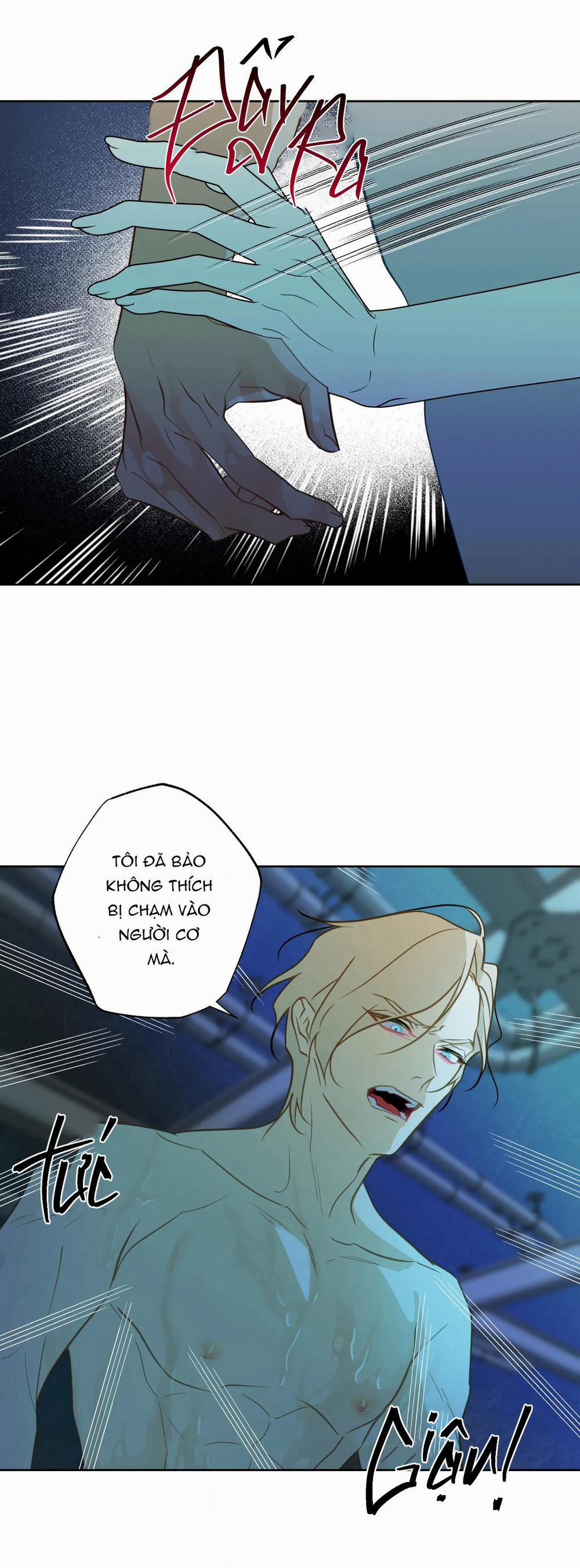 Tình đầu của chủ quán gỏi cá là nhân ngư 1 trang 9