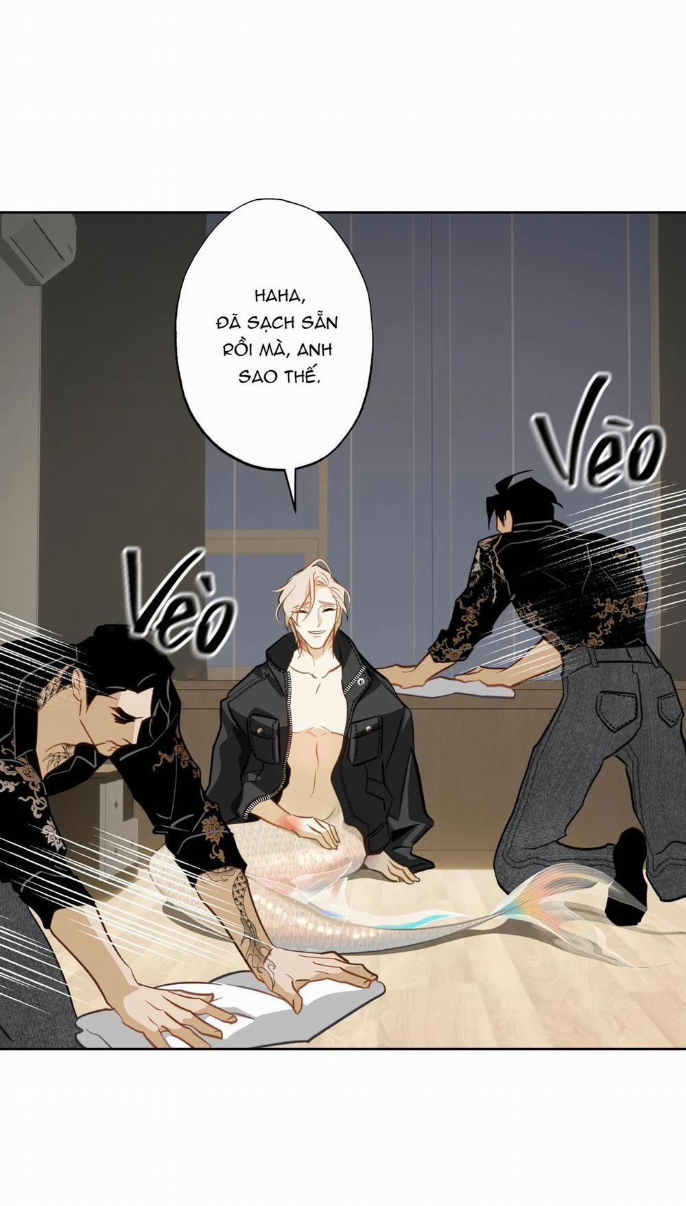 Tình đầu của chủ quán gỏi cá là nhân ngư 10 trang 2