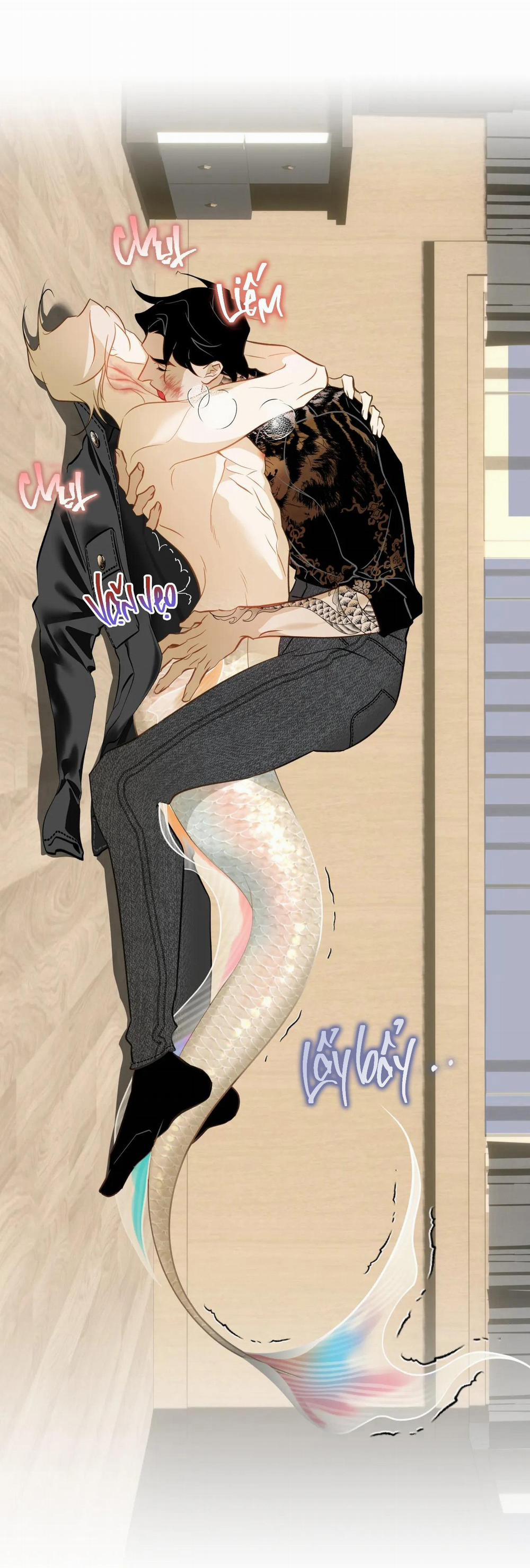 Tình đầu của chủ quán gỏi cá là nhân ngư 10 trang 26