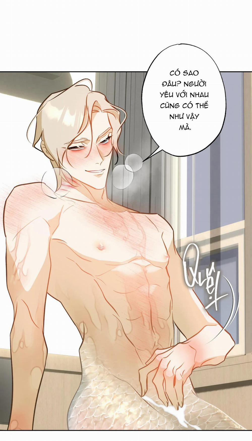 Tình đầu của chủ quán gỏi cá là nhân ngư 11 END trang 3