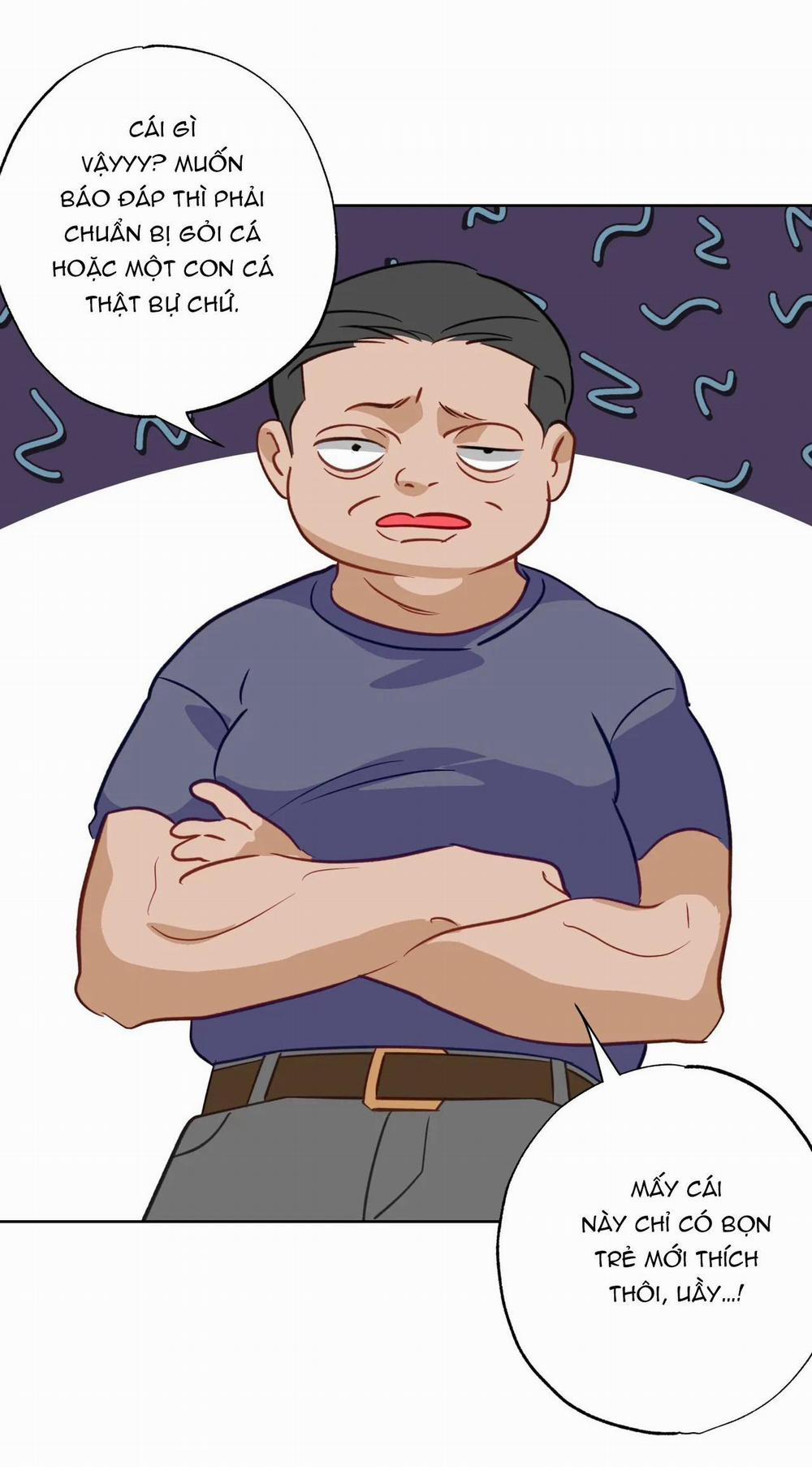 Tình đầu của chủ quán gỏi cá là nhân ngư 11 END trang 54