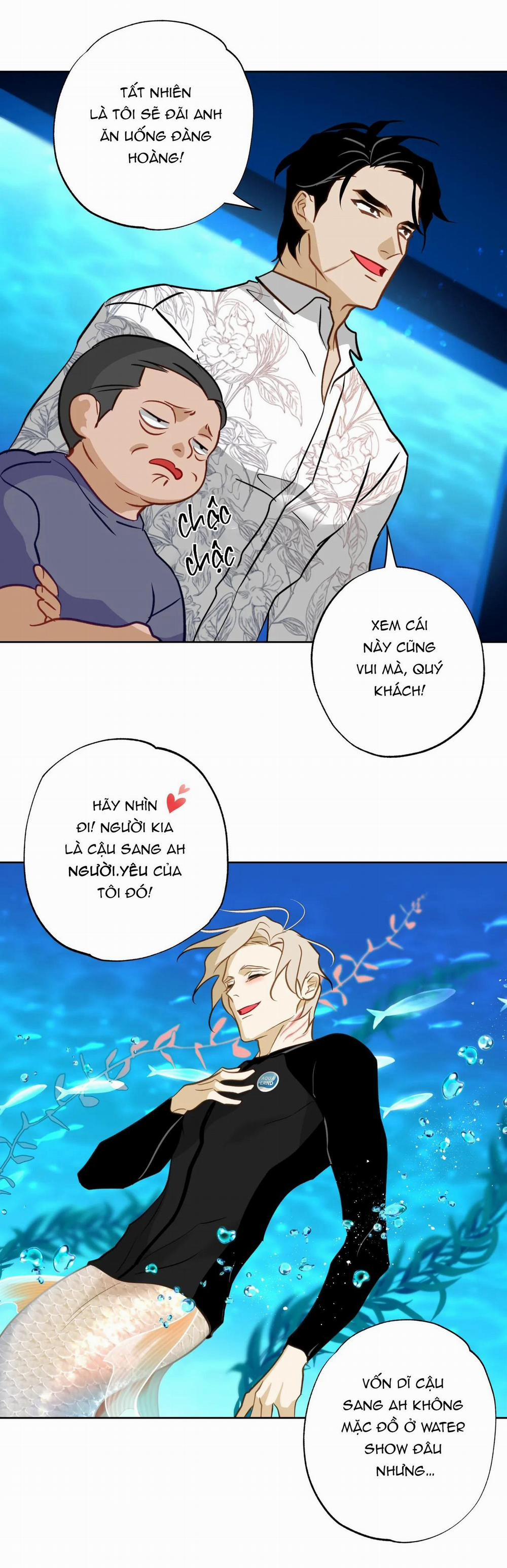 Tình đầu của chủ quán gỏi cá là nhân ngư 11 END trang 55