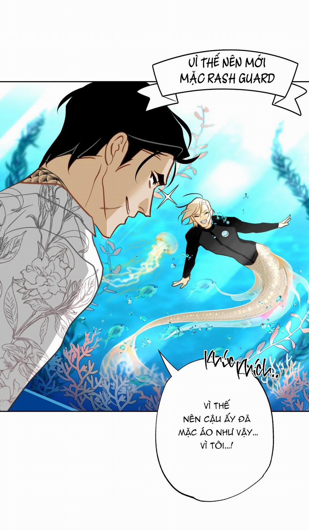 Tình đầu của chủ quán gỏi cá là nhân ngư 11 END trang 57