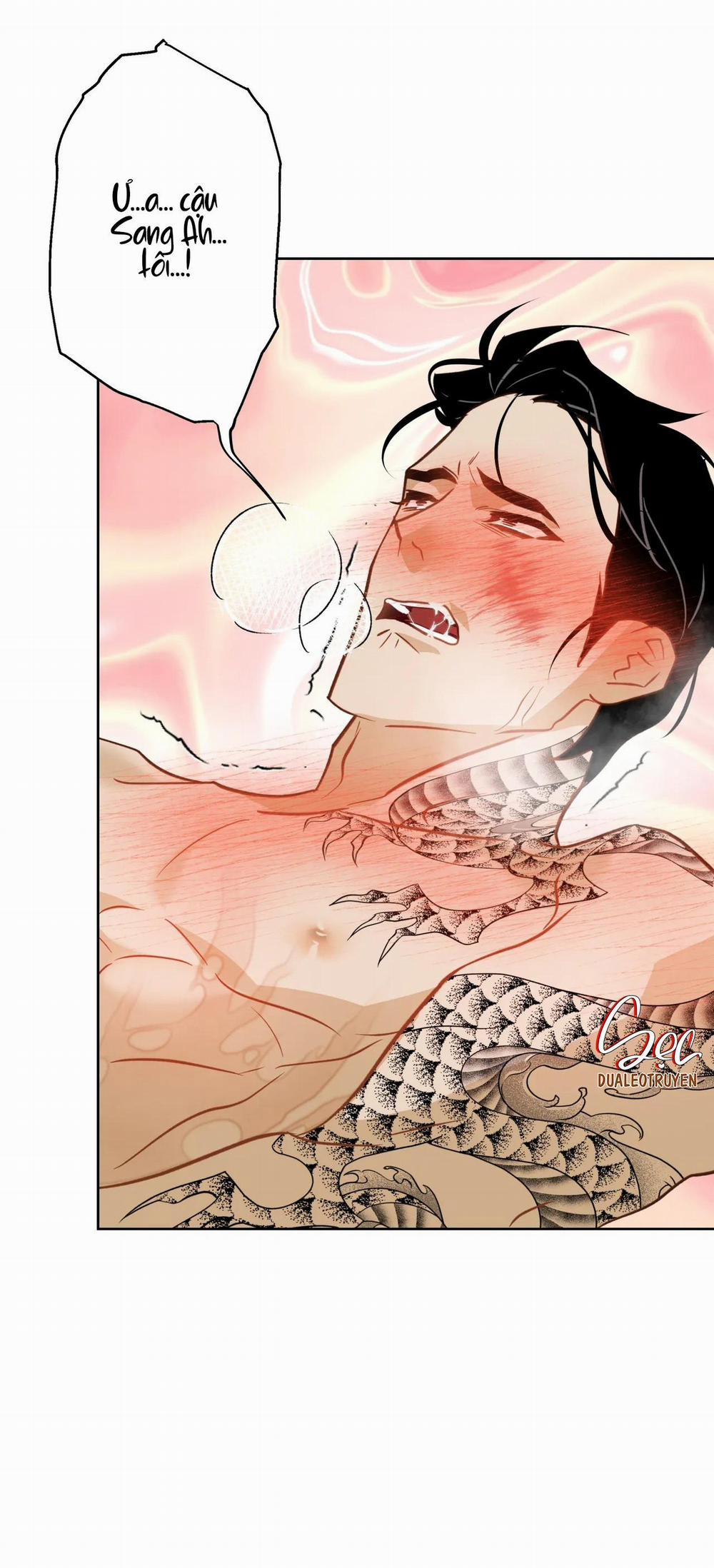 Tình đầu của chủ quán gỏi cá là nhân ngư 11 trang 30