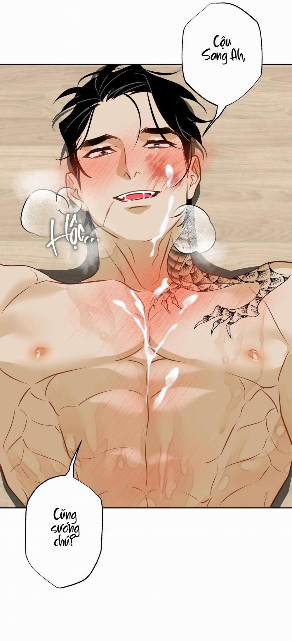 Tình đầu của chủ quán gỏi cá là nhân ngư 11 trang 32