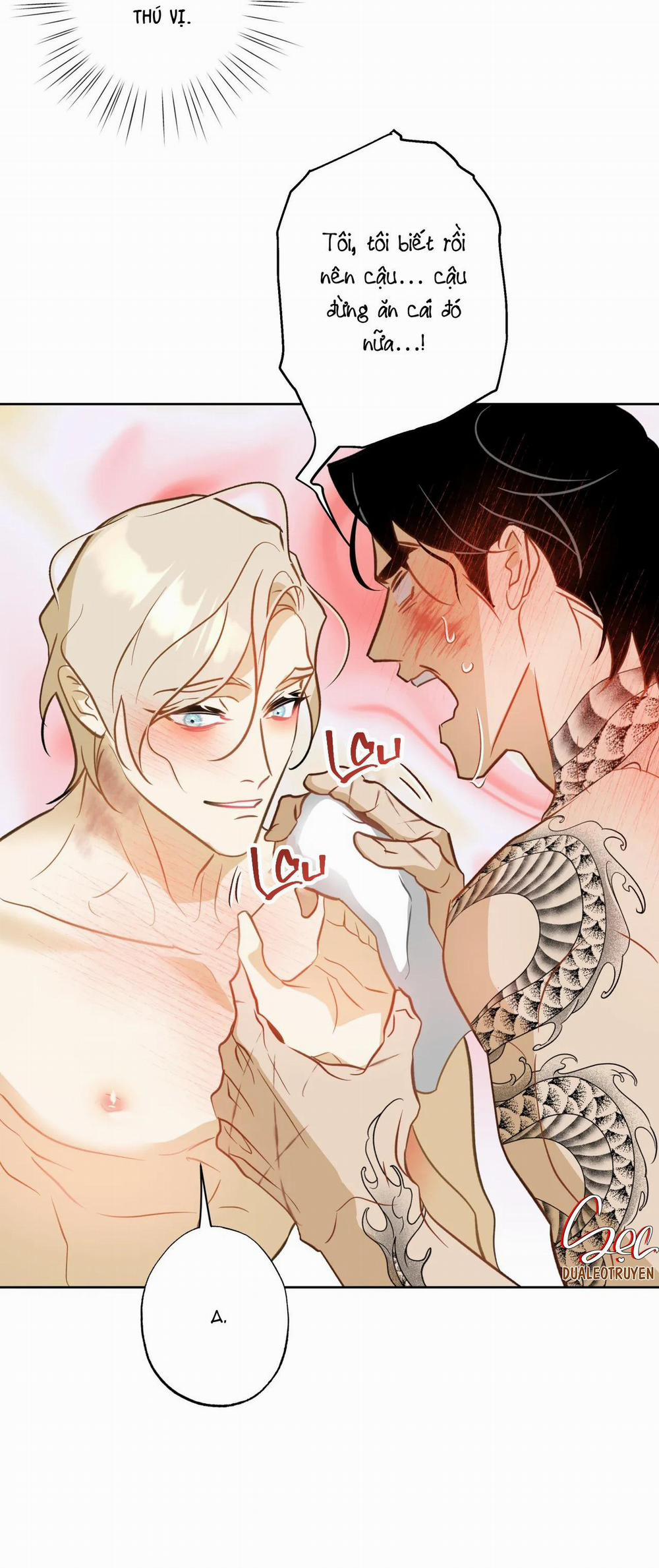 Tình đầu của chủ quán gỏi cá là nhân ngư 11 trang 7