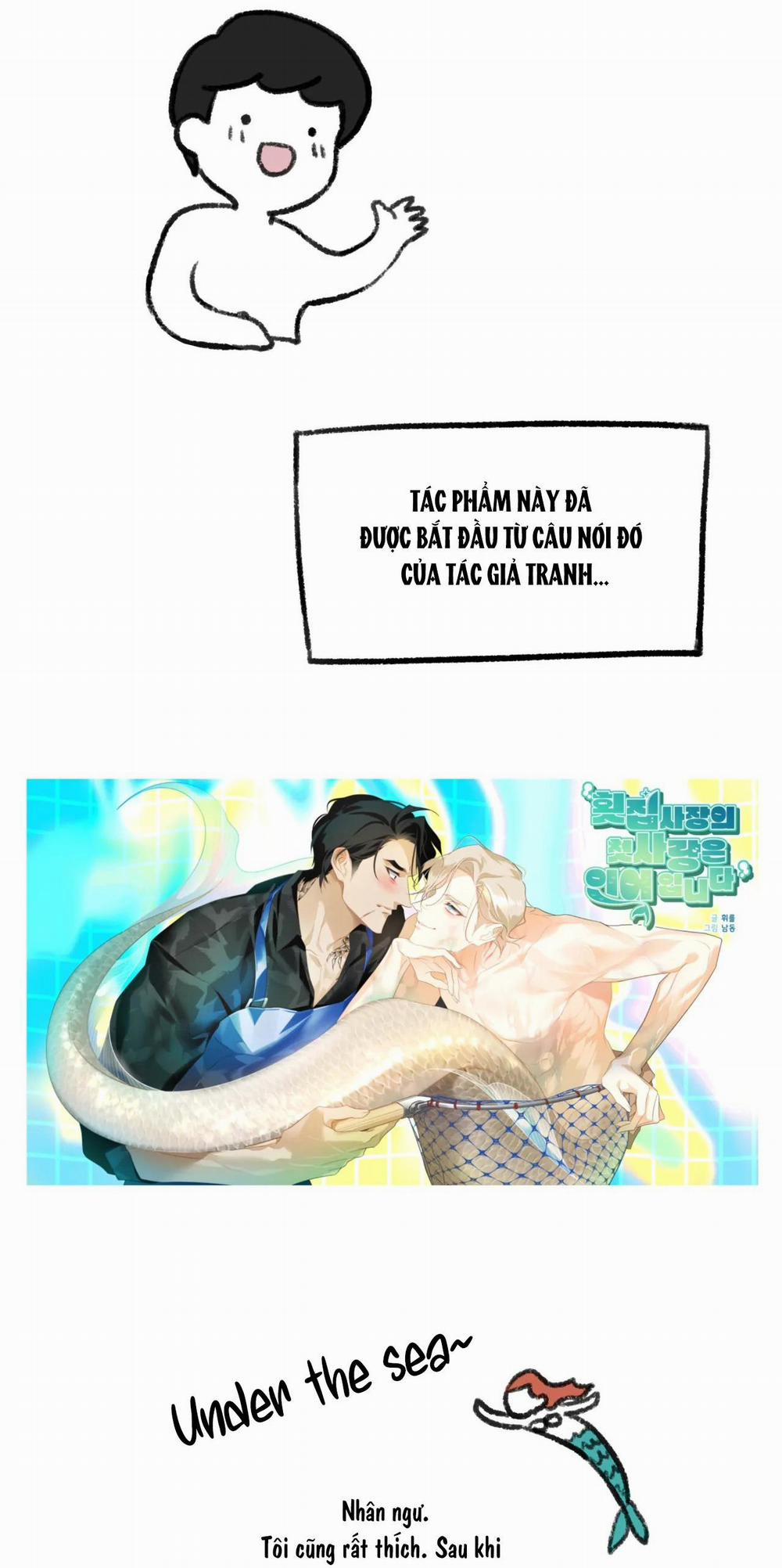 Tình đầu của chủ quán gỏi cá là nhân ngư 12 Q&A trang 1