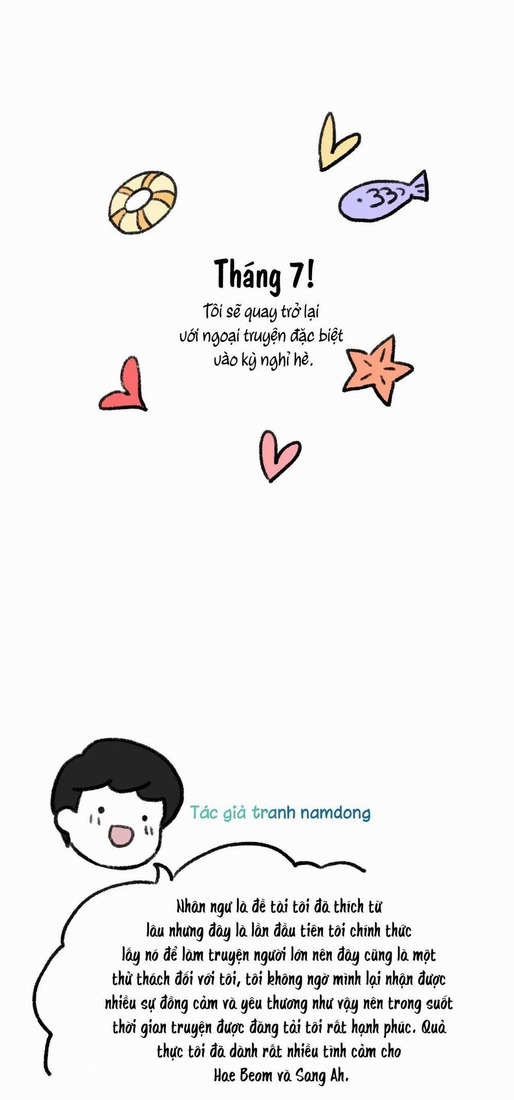 Tình đầu của chủ quán gỏi cá là nhân ngư 12 Q&A trang 14