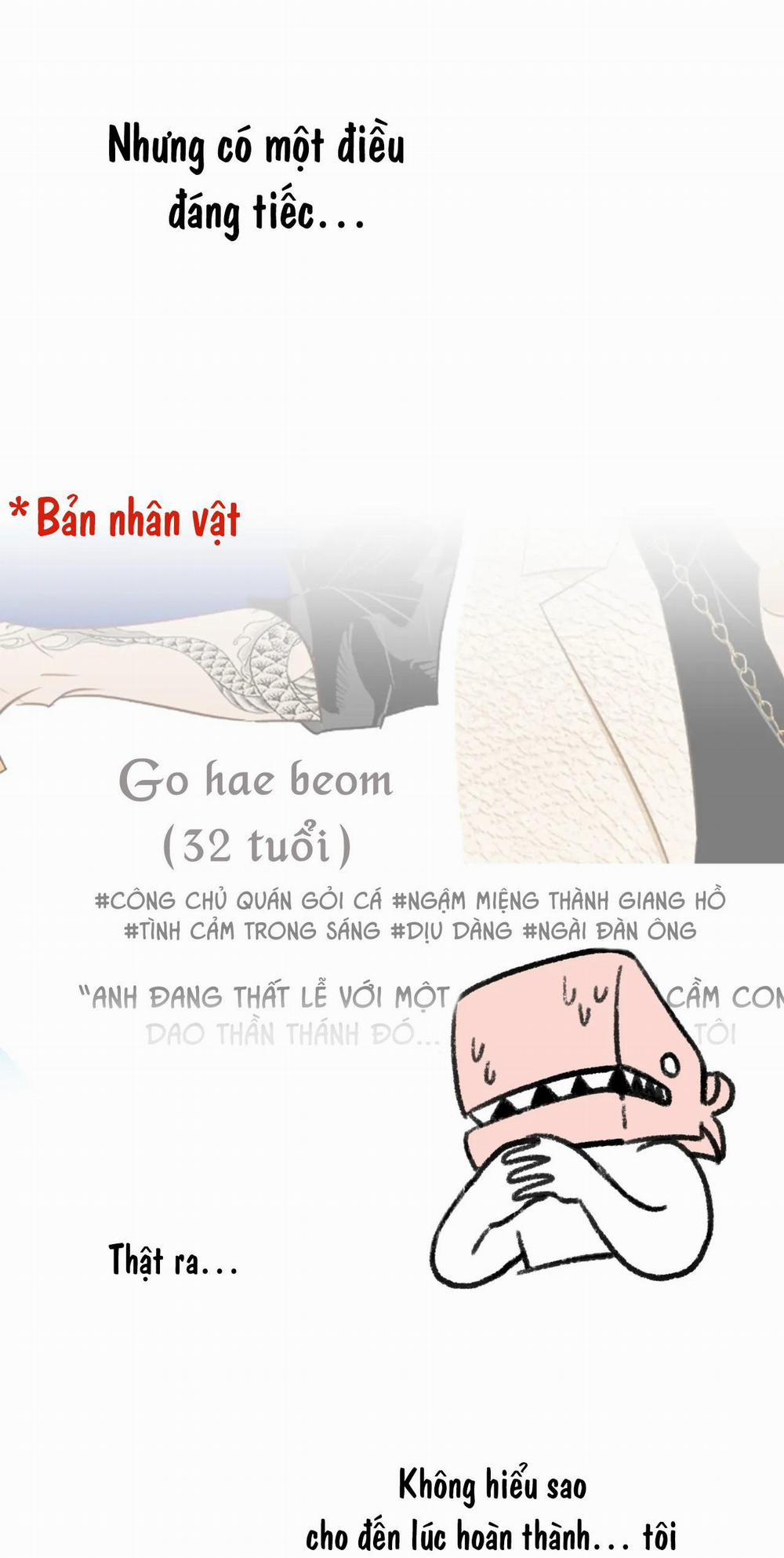 Tình đầu của chủ quán gỏi cá là nhân ngư 12 trang 8