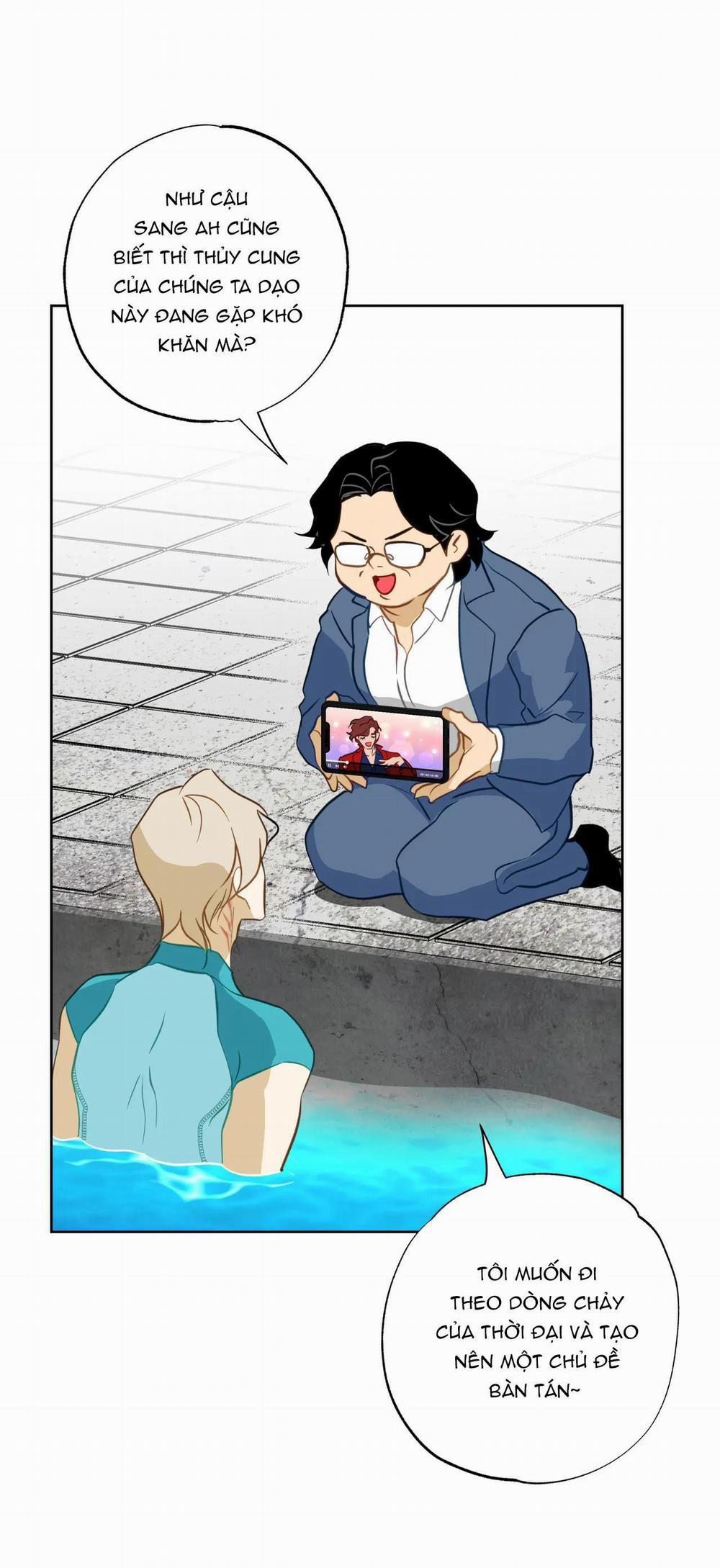 Tình đầu của chủ quán gỏi cá là nhân ngư 13 trang 5