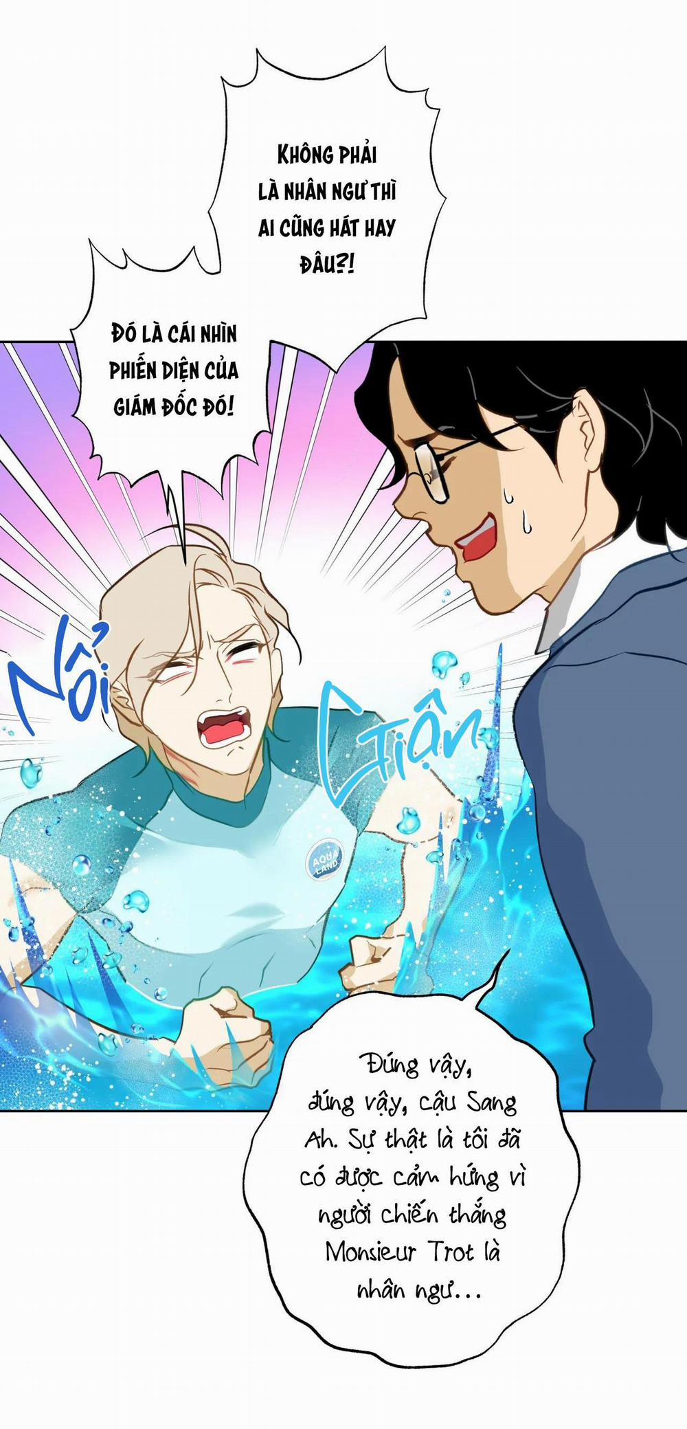 Tình đầu của chủ quán gỏi cá là nhân ngư 13 trang 8