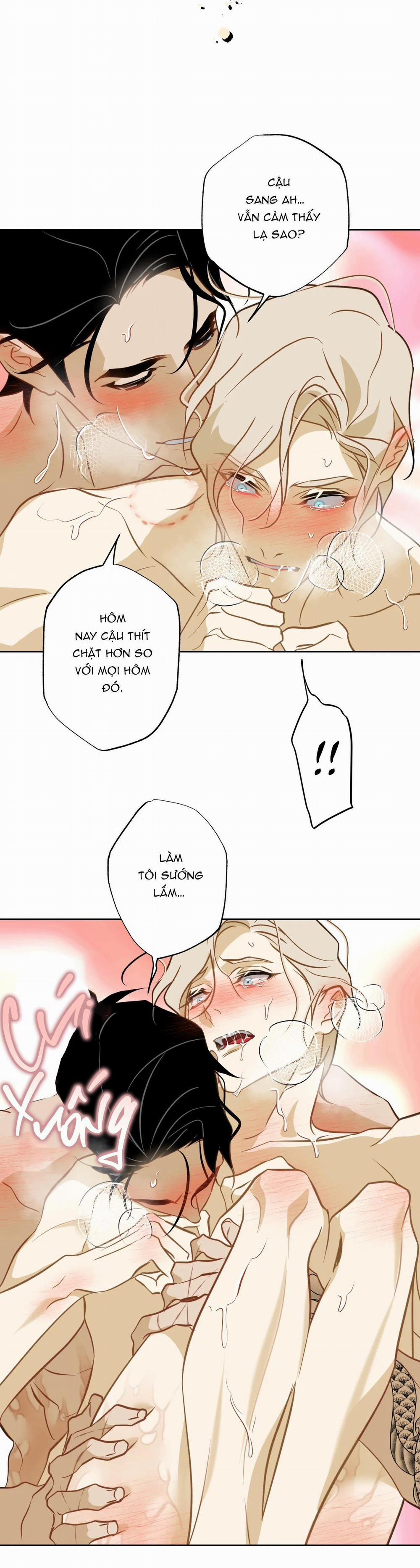 Tình đầu của chủ quán gỏi cá là nhân ngư 14 trang 30