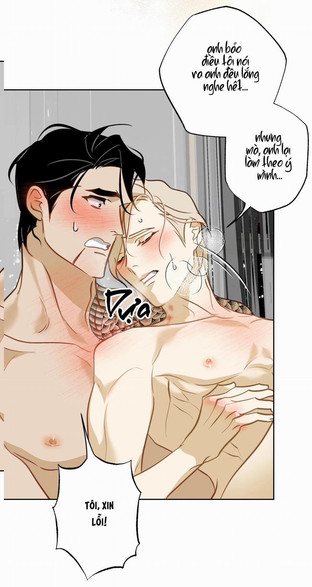 Tình đầu của chủ quán gỏi cá là nhân ngư 14 trang 36