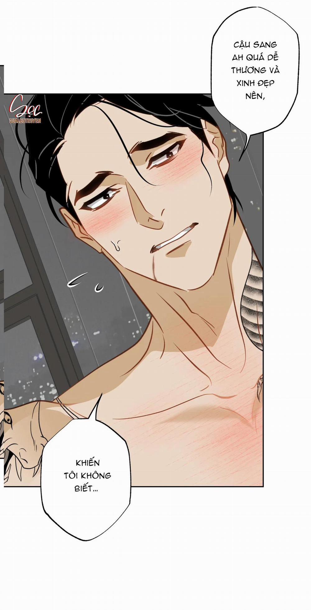 Tình đầu của chủ quán gỏi cá là nhân ngư 14 trang 37