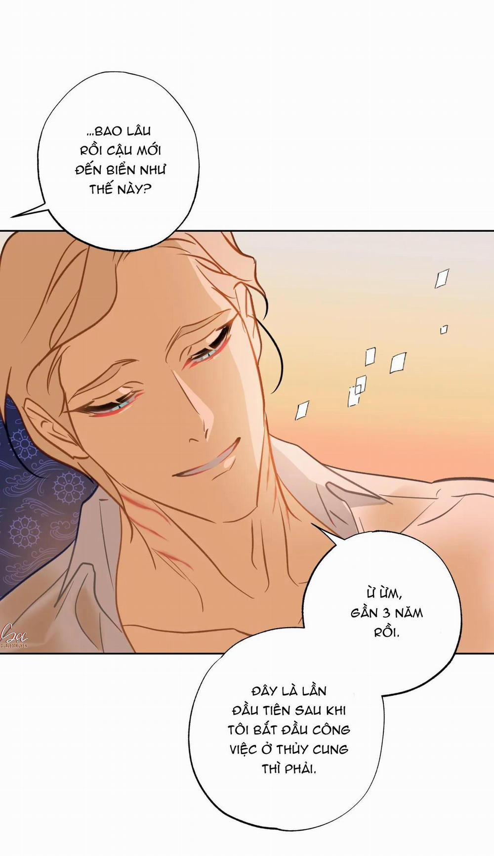 Tình đầu của chủ quán gỏi cá là nhân ngư 15 trang 26