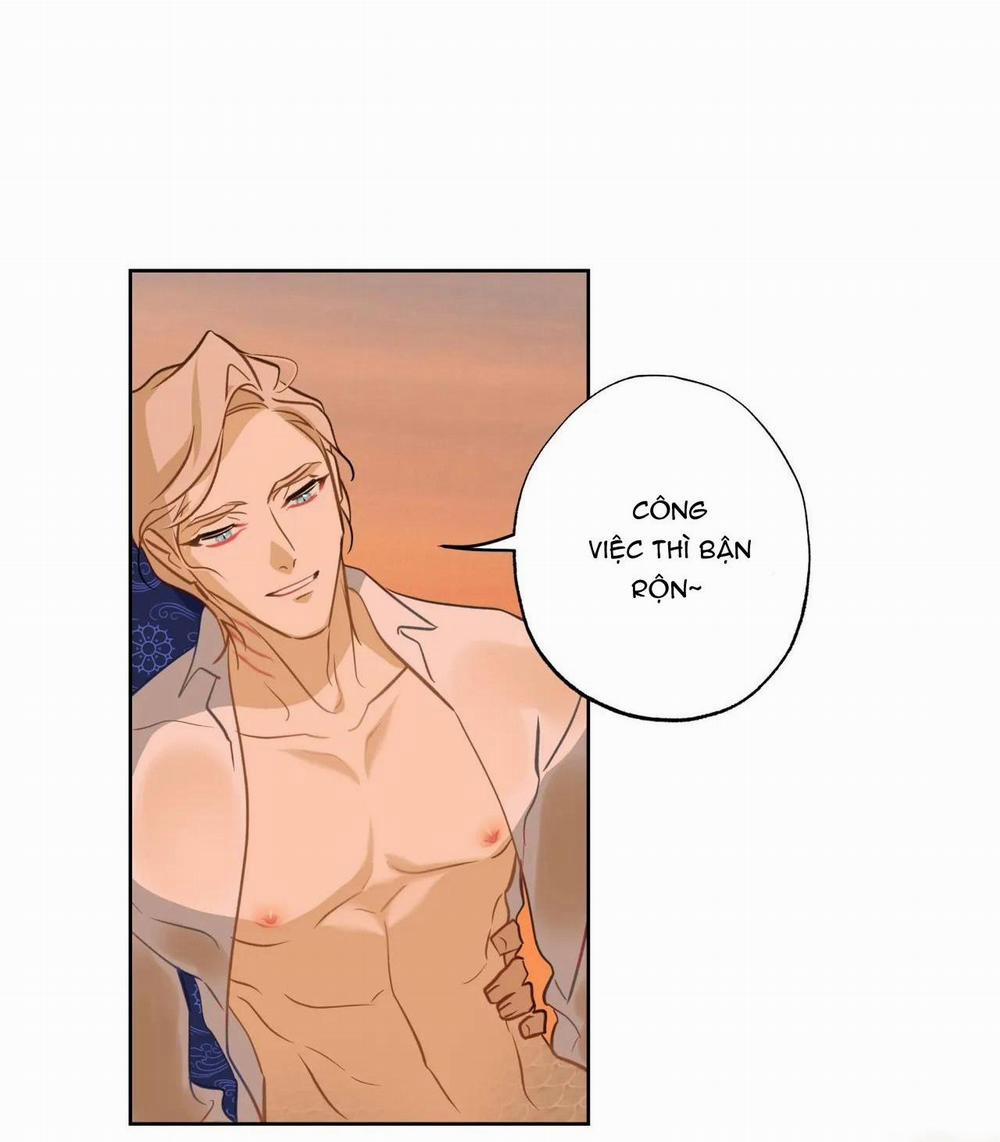 Tình đầu của chủ quán gỏi cá là nhân ngư 15 trang 28