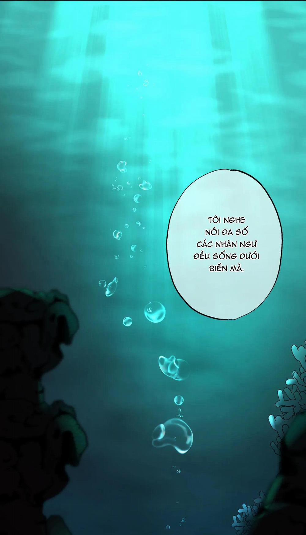 Tình đầu của chủ quán gỏi cá là nhân ngư 15 trang 30