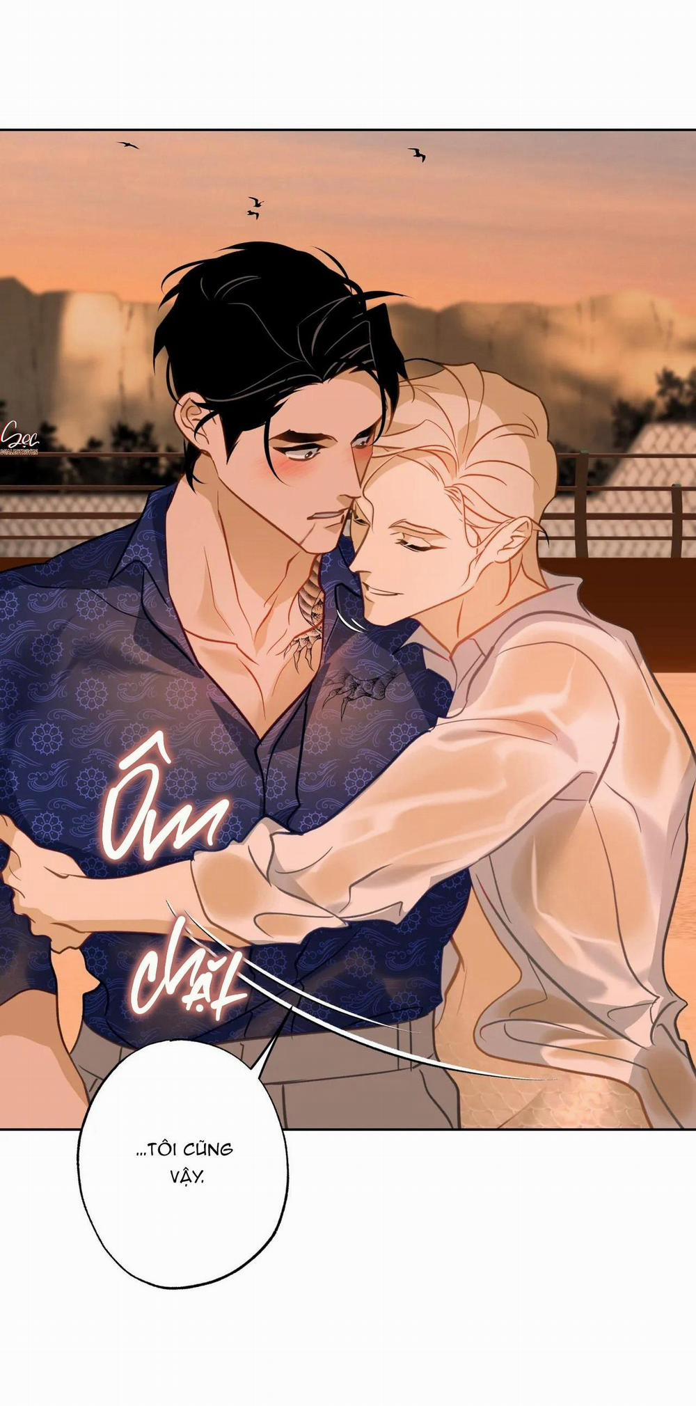 Tình đầu của chủ quán gỏi cá là nhân ngư 15 trang 39