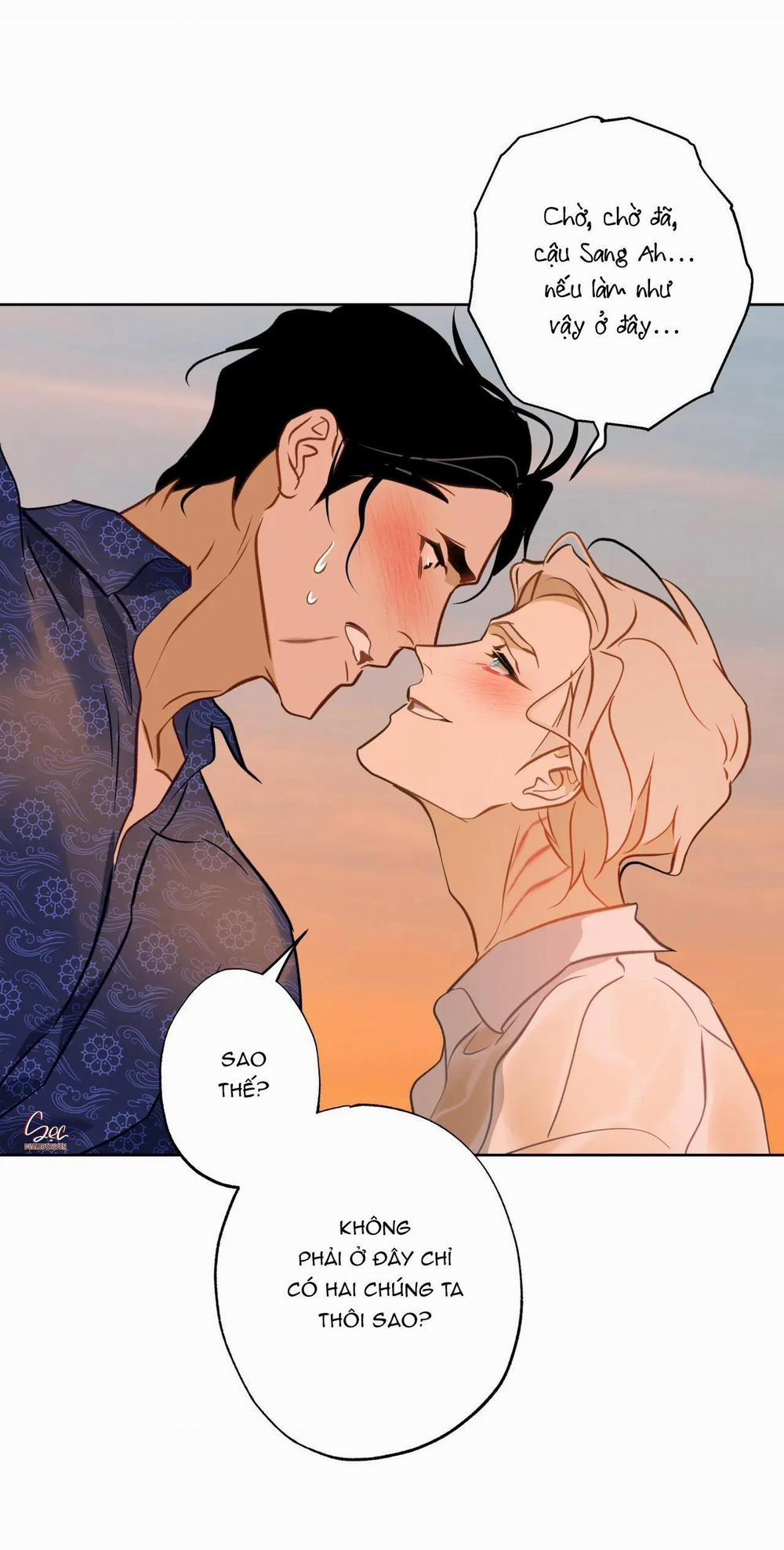 Tình đầu của chủ quán gỏi cá là nhân ngư 15 trang 48