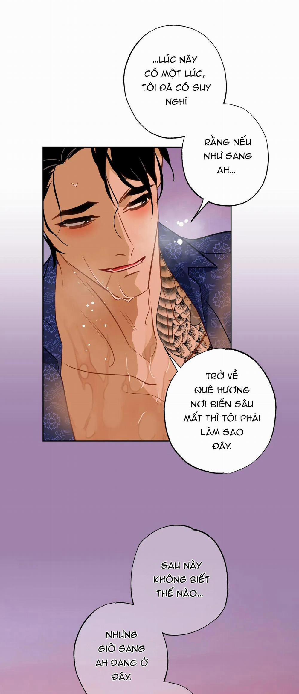 Tình đầu của chủ quán gỏi cá là nhân ngư 16 trang 50