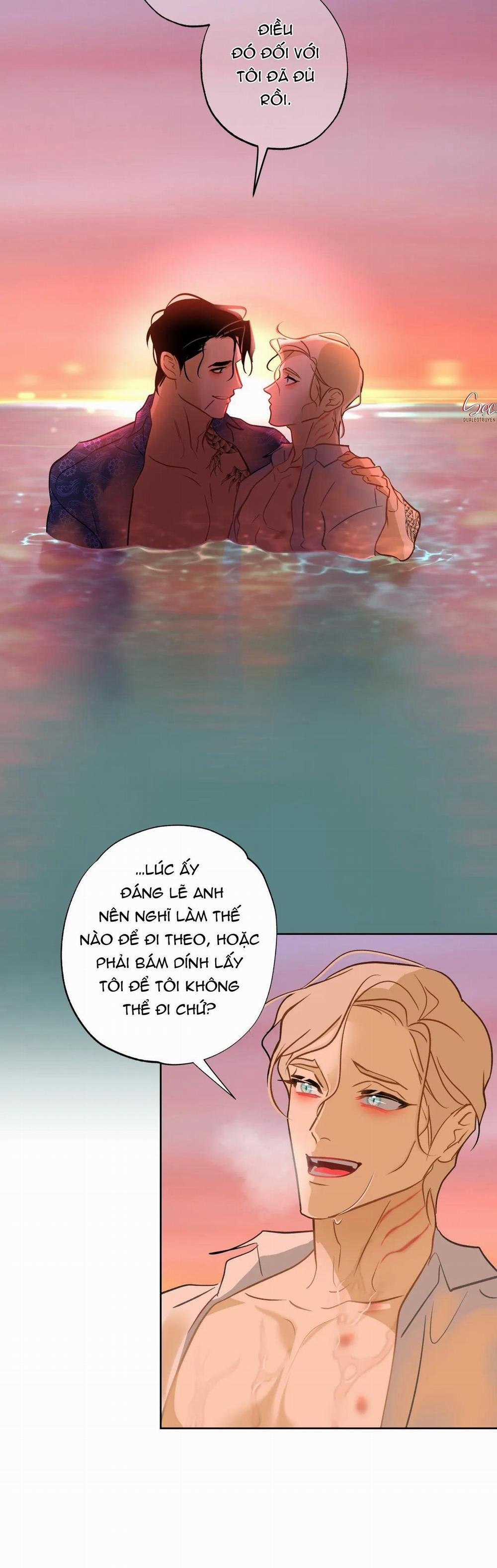 Tình đầu của chủ quán gỏi cá là nhân ngư 16 trang 51