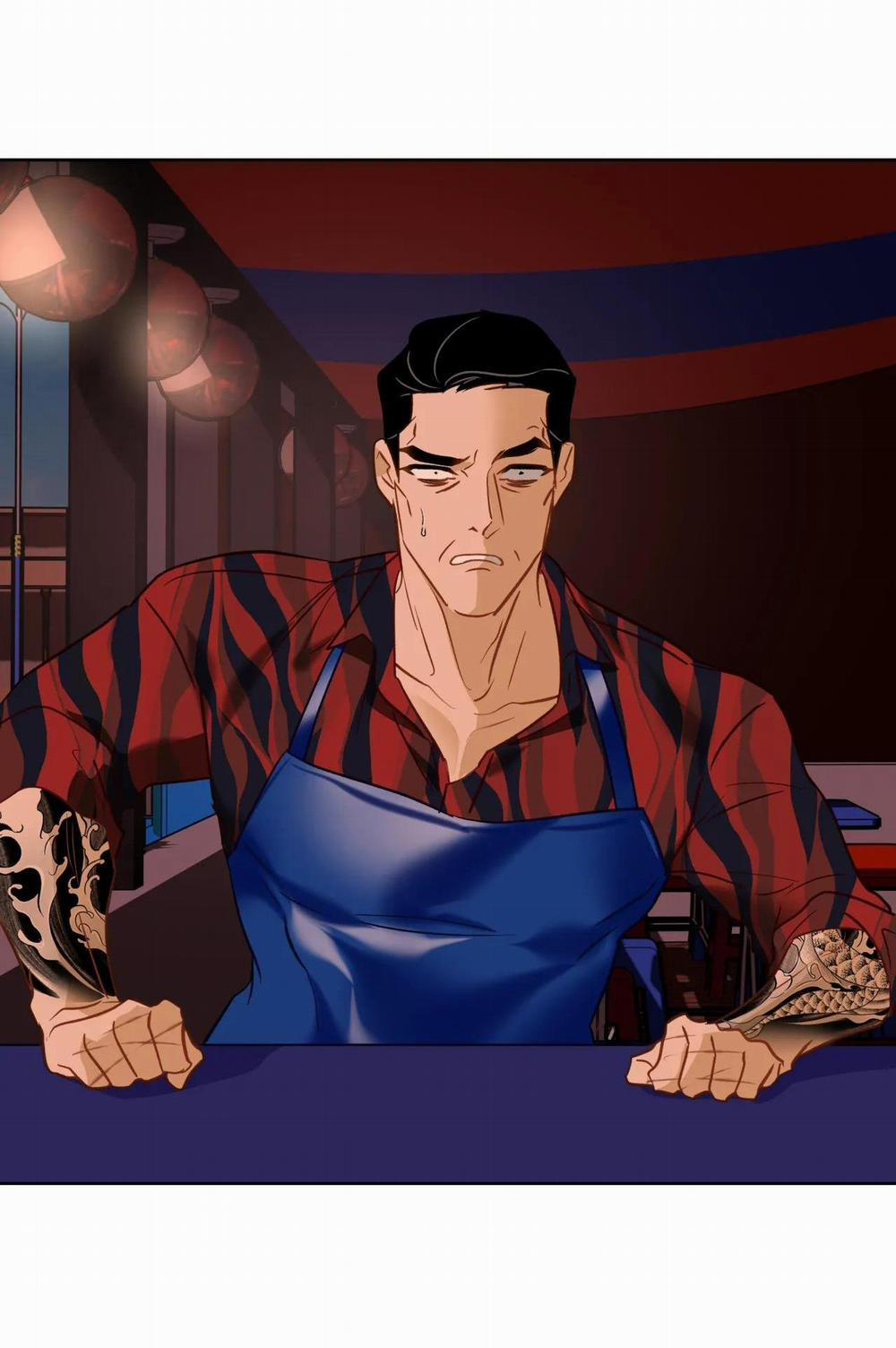 Tình đầu của chủ quán gỏi cá là nhân ngư 17 NGOẠI TRUYỆN EN trang 26