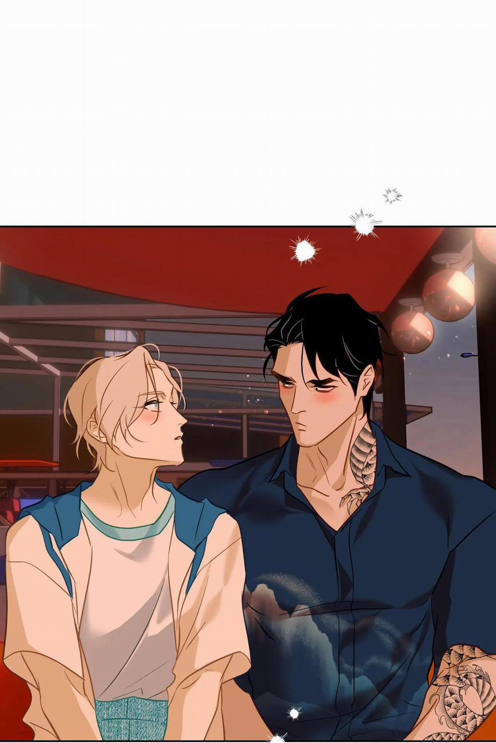 Tình đầu của chủ quán gỏi cá là nhân ngư 17 NGOẠI TRUYỆN EN trang 28