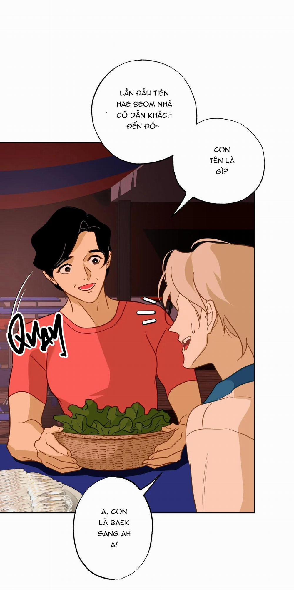 Tình đầu của chủ quán gỏi cá là nhân ngư 17 NGOẠI TRUYỆN EN trang 33