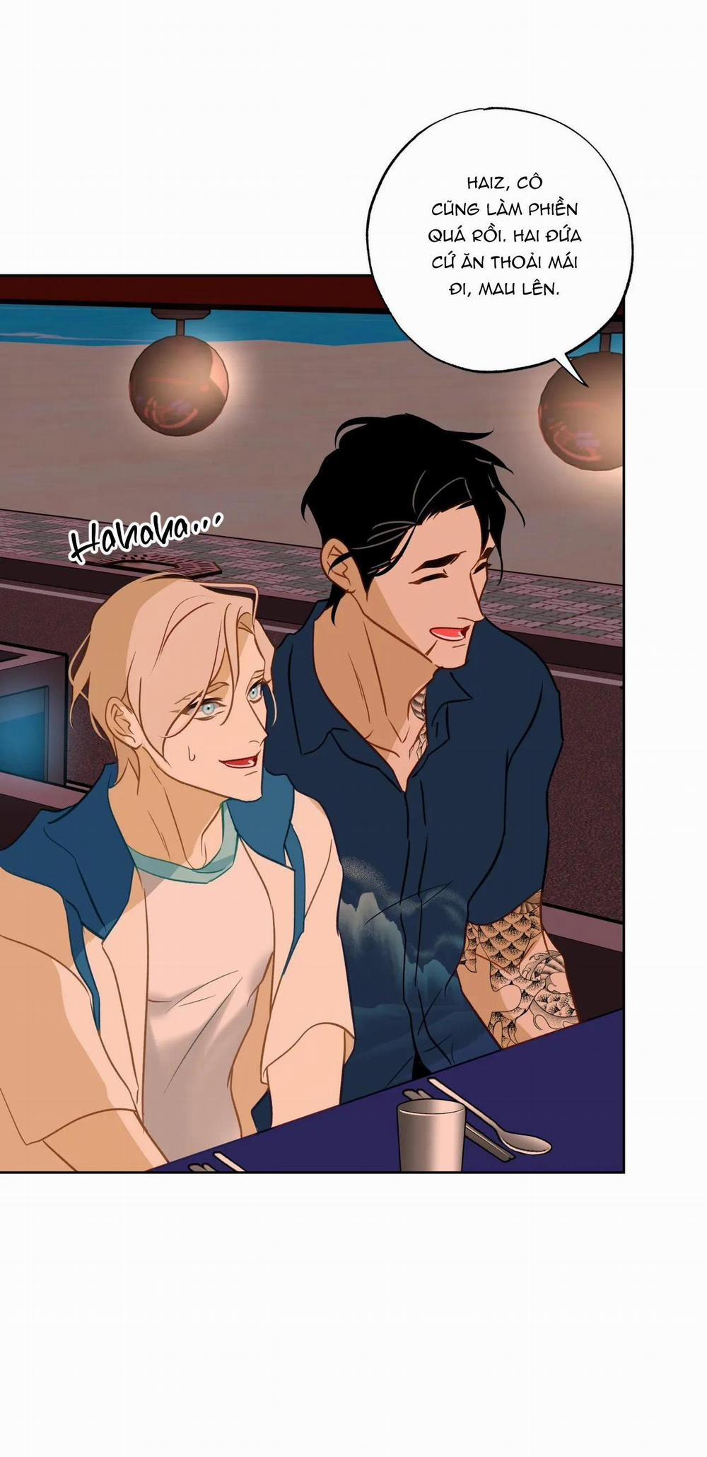 Tình đầu của chủ quán gỏi cá là nhân ngư 17 NGOẠI TRUYỆN EN trang 38
