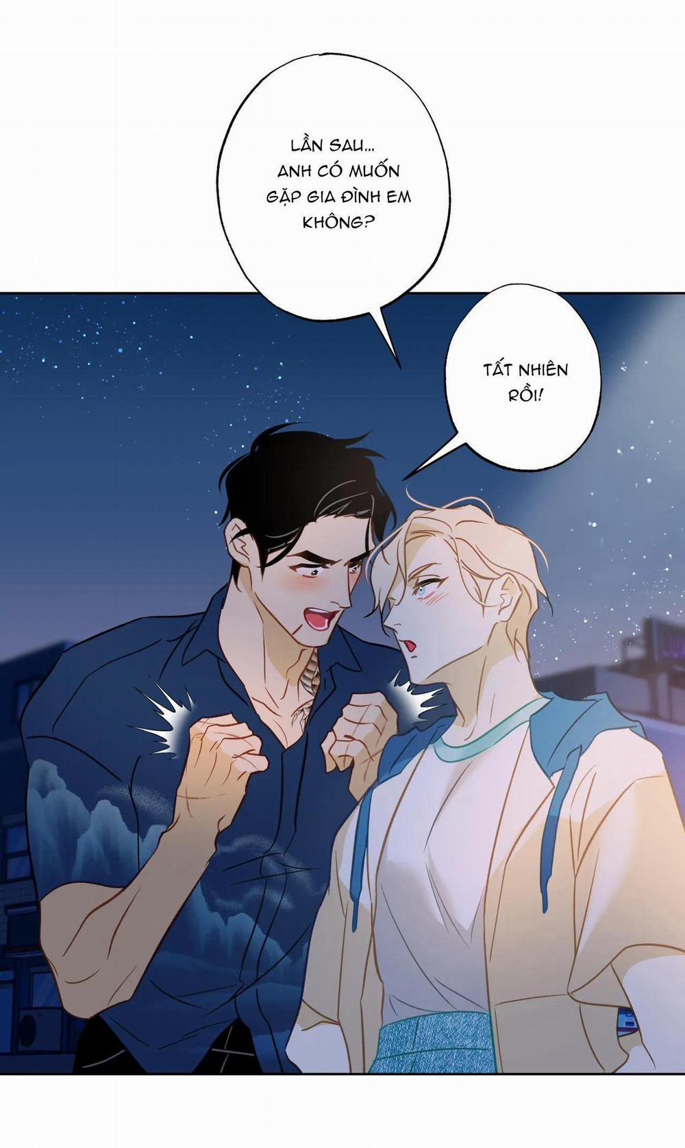 Tình đầu của chủ quán gỏi cá là nhân ngư 17 NGOẠI TRUYỆN EN trang 43