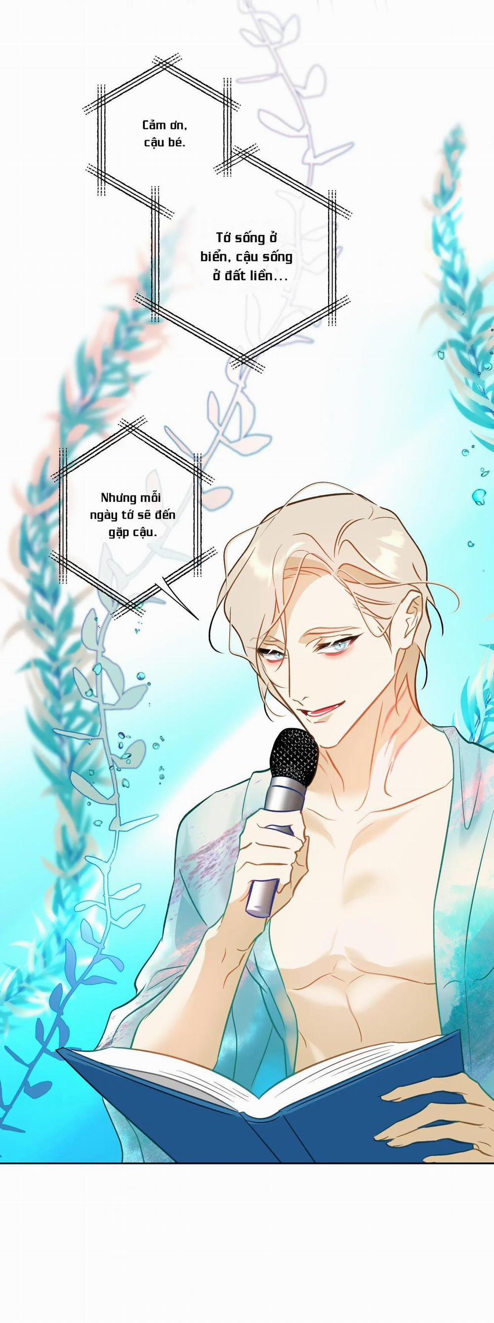 Tình đầu của chủ quán gỏi cá là nhân ngư 17 NGOẠI TRUYỆN EN trang 57