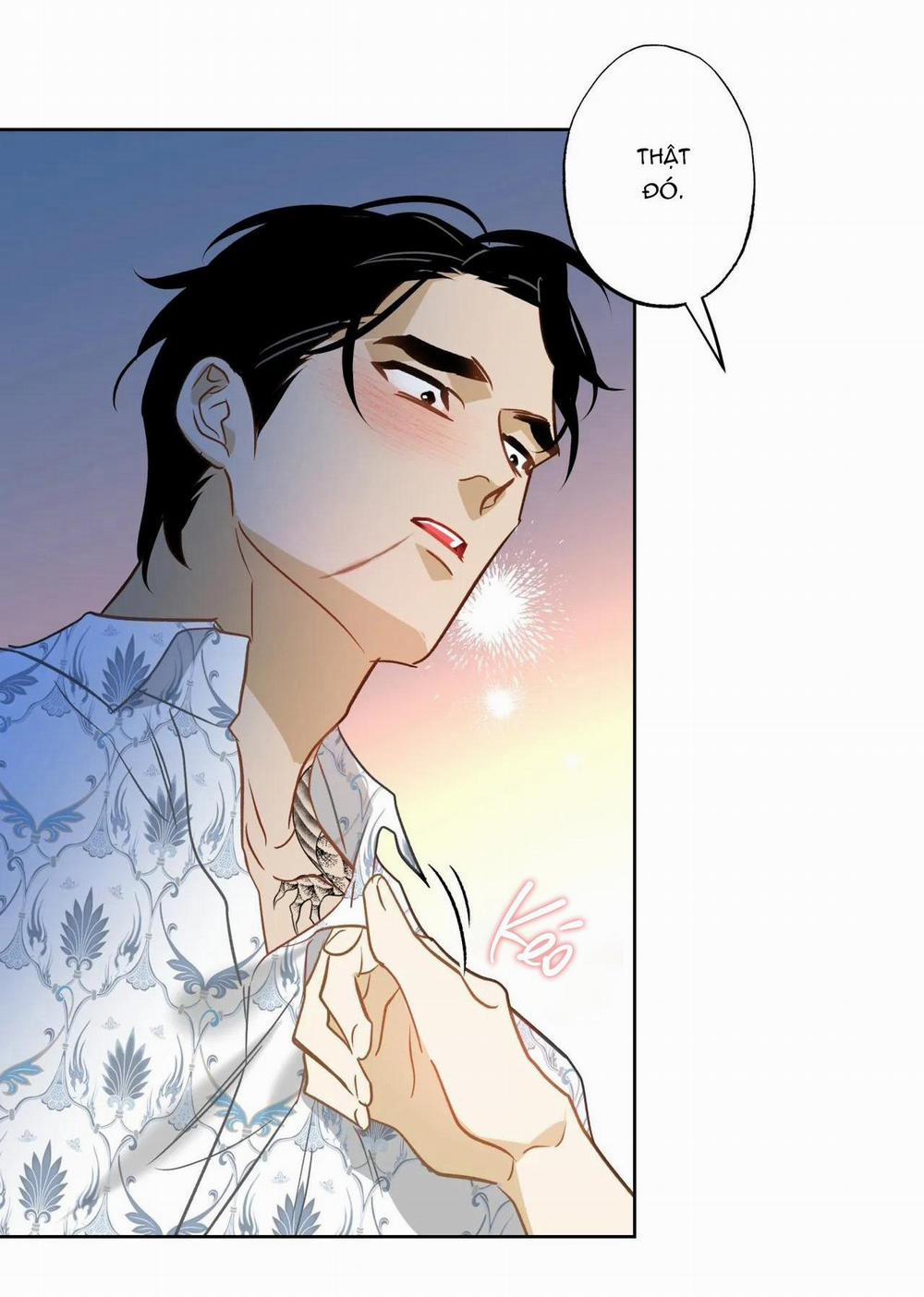 Tình đầu của chủ quán gỏi cá là nhân ngư 17 NGOẠI TRUYỆN EN trang 63