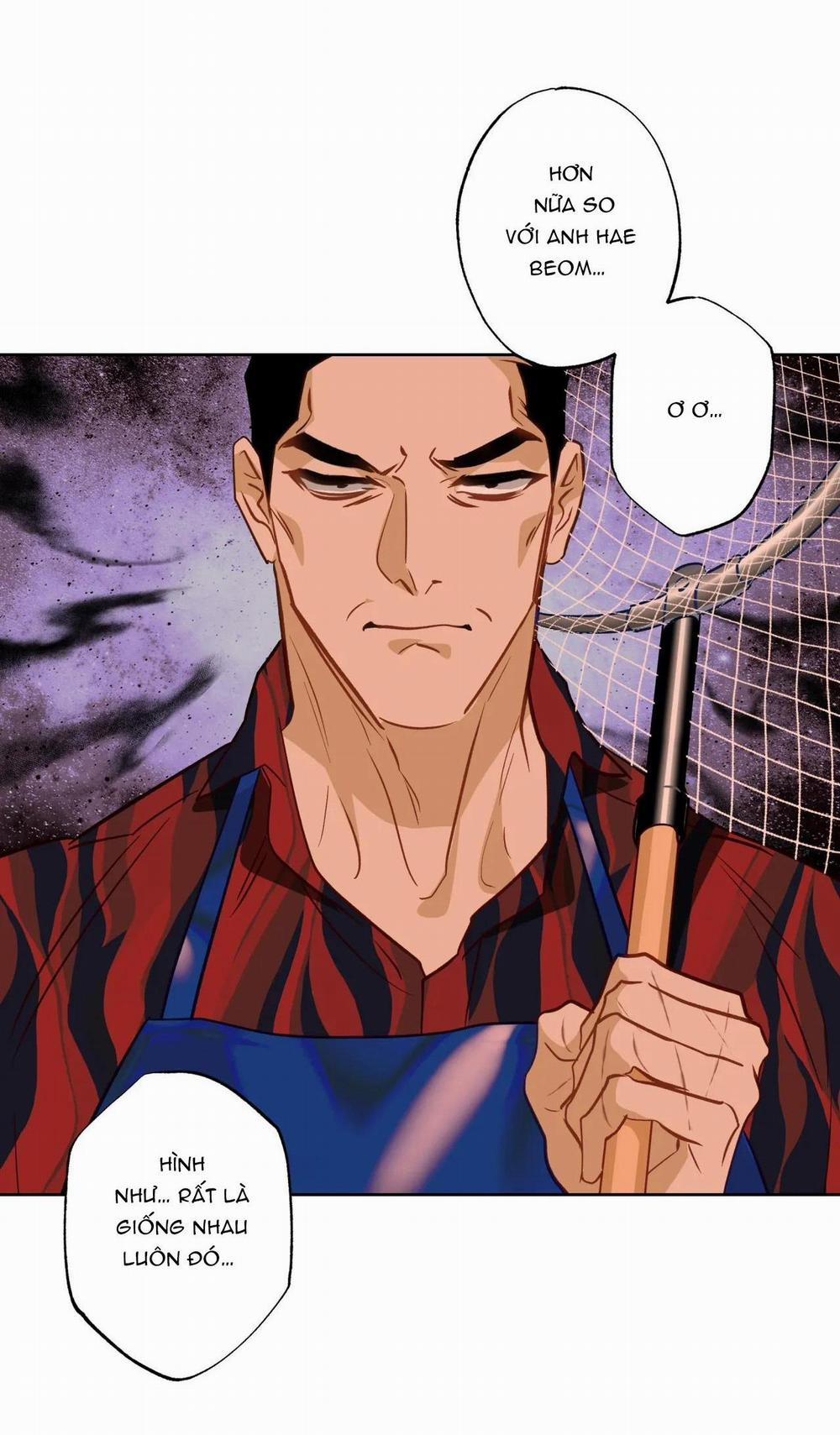 Tình đầu của chủ quán gỏi cá là nhân ngư 17 NGOẠI TRUYỆN EN trang 9