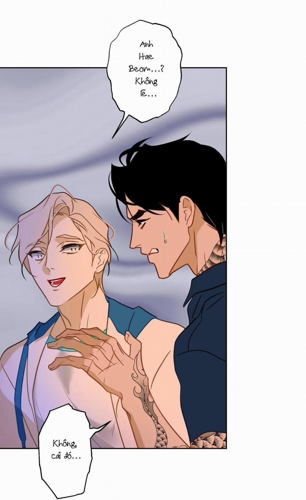 Tình đầu của chủ quán gỏi cá là nhân ngư 17 trang 10