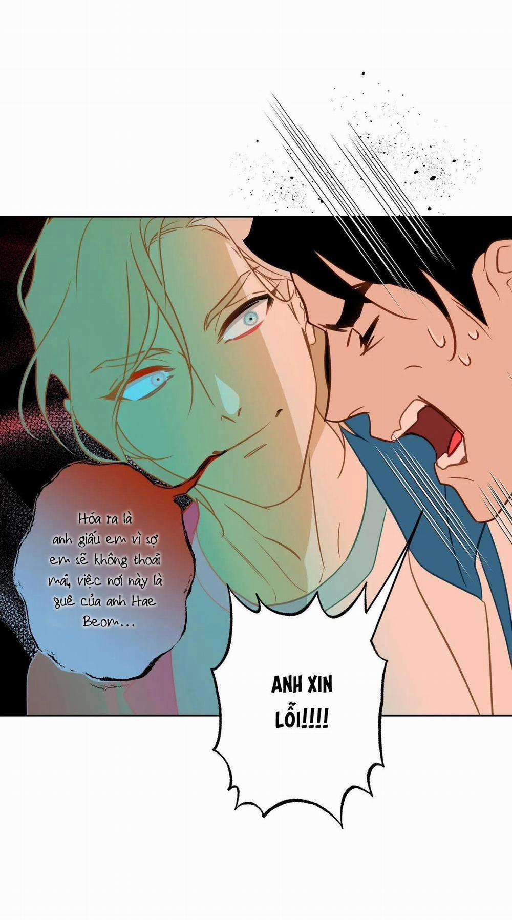 Tình đầu của chủ quán gỏi cá là nhân ngư 17 trang 16